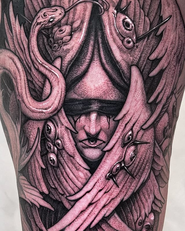 Tattoo by Hokowhitu Sciascia
