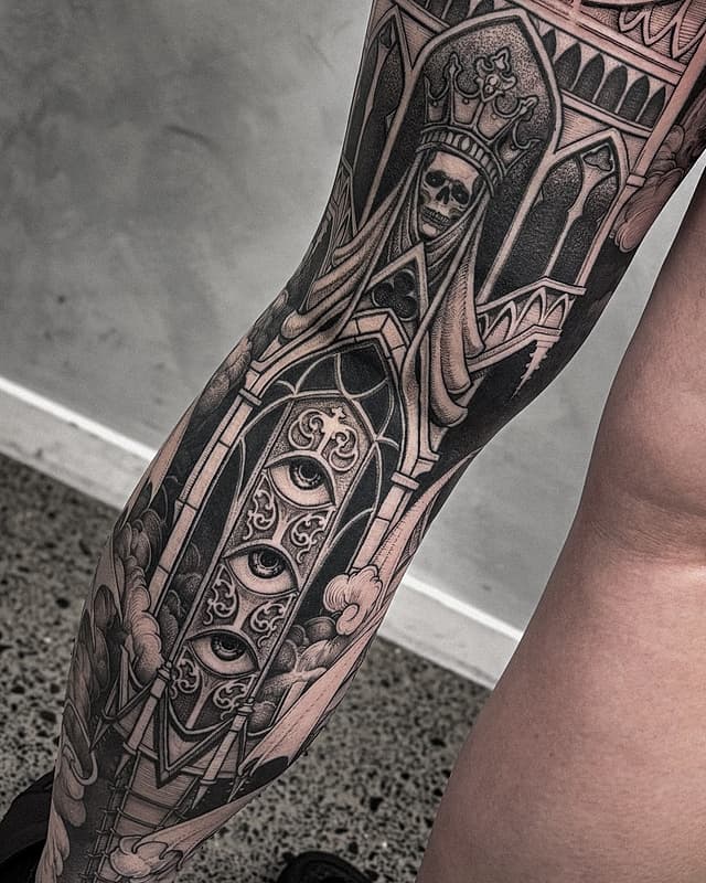 Tattoo by Hokowhitu Sciascia