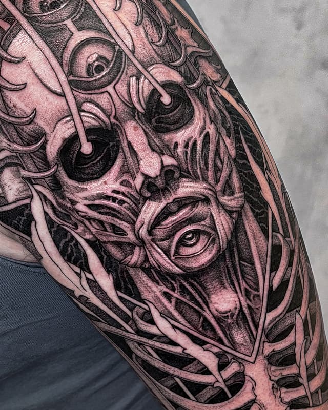 Tattoo by Hokowhitu Sciascia