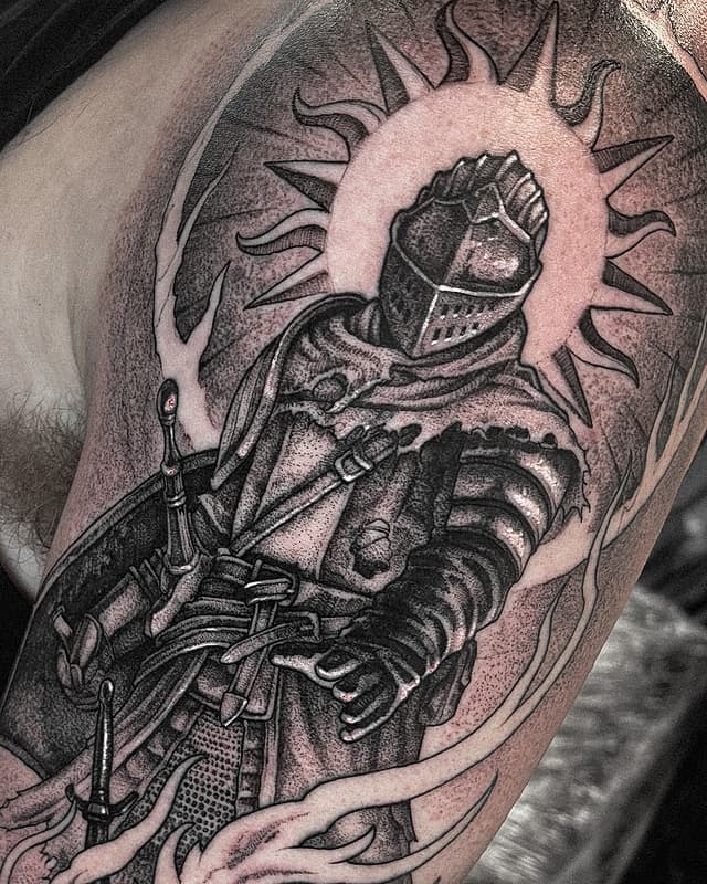 Tattoo by Hokowhitu Sciascia in Australia