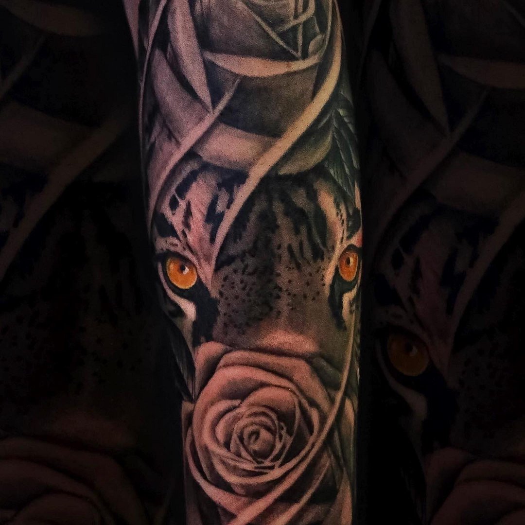 Tattoo by Jay Blumfield