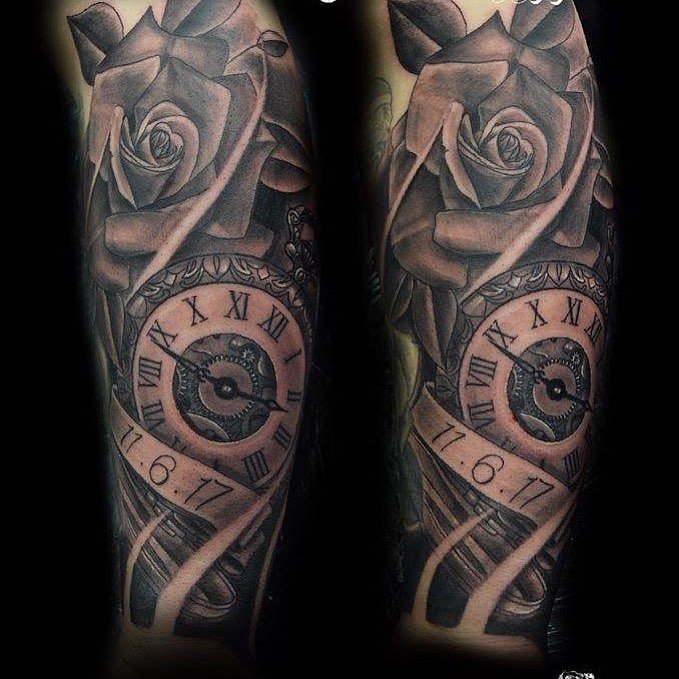 Tattoo by Jay Blumfield