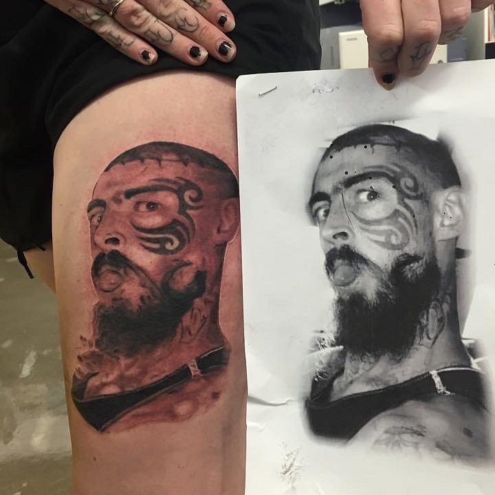 Tattoo by Jay Blumfield