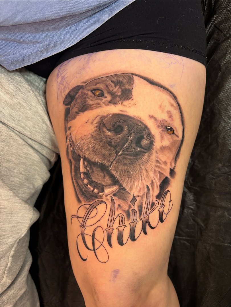 Realism (black & grey) by Jay Blumfield