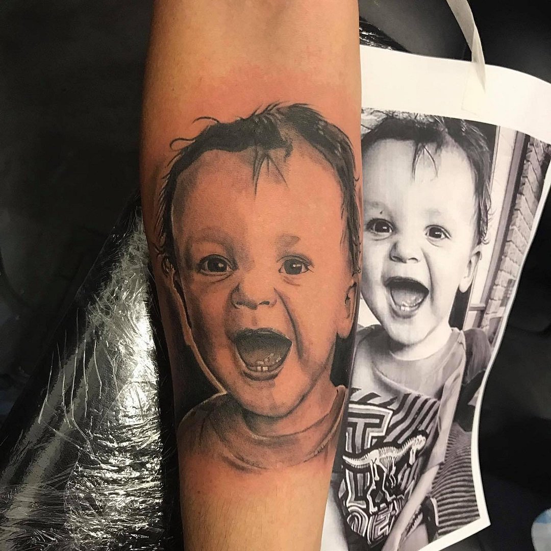 Tattoo by Jay Blumfield