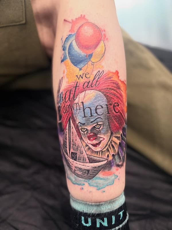 Tattoo by Jay Blumfield in Melbourne