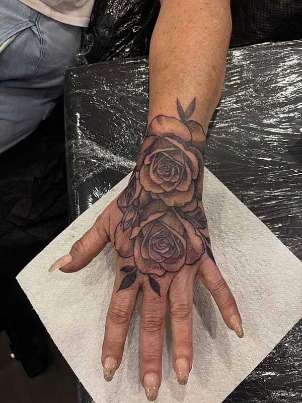 Realism (black & grey) by Jay Blumfield