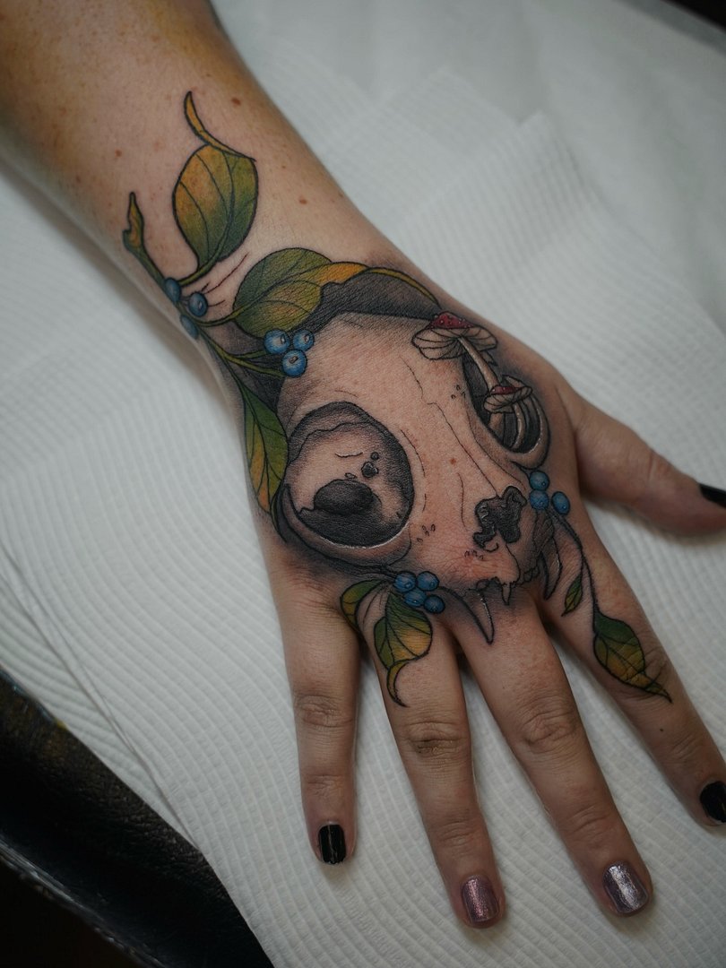Neo-Traditional tattoo by ✤ Revi ✤