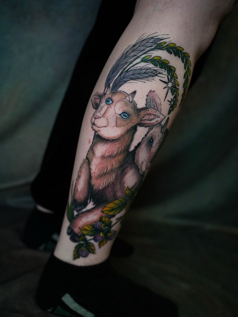 Neo-Traditional tattoo by ✤ Revi ✤