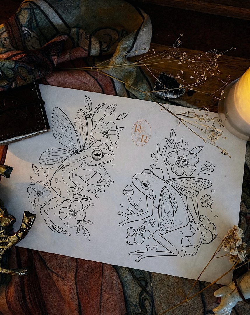 Neo-Traditional tattoo by ✤ Revi ✤
