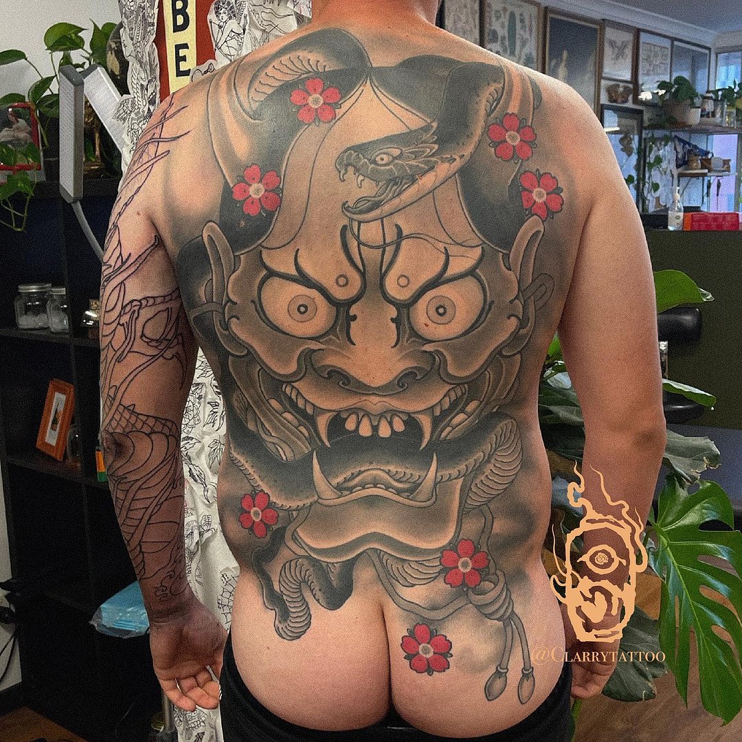 Japanese (Irezumi) tattoo by Clarry
