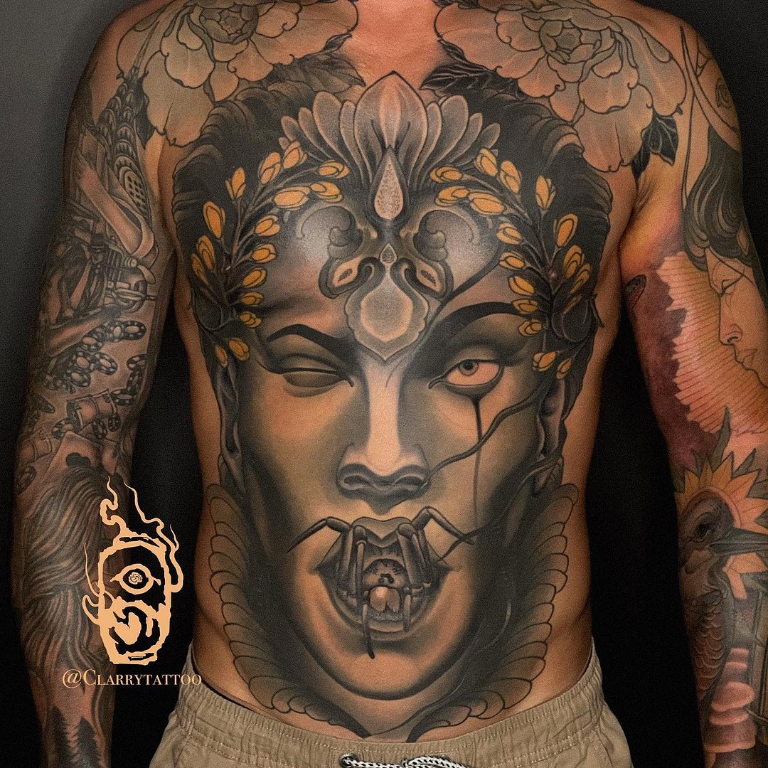 Japanese (Irezumi) tattoo by Clarry