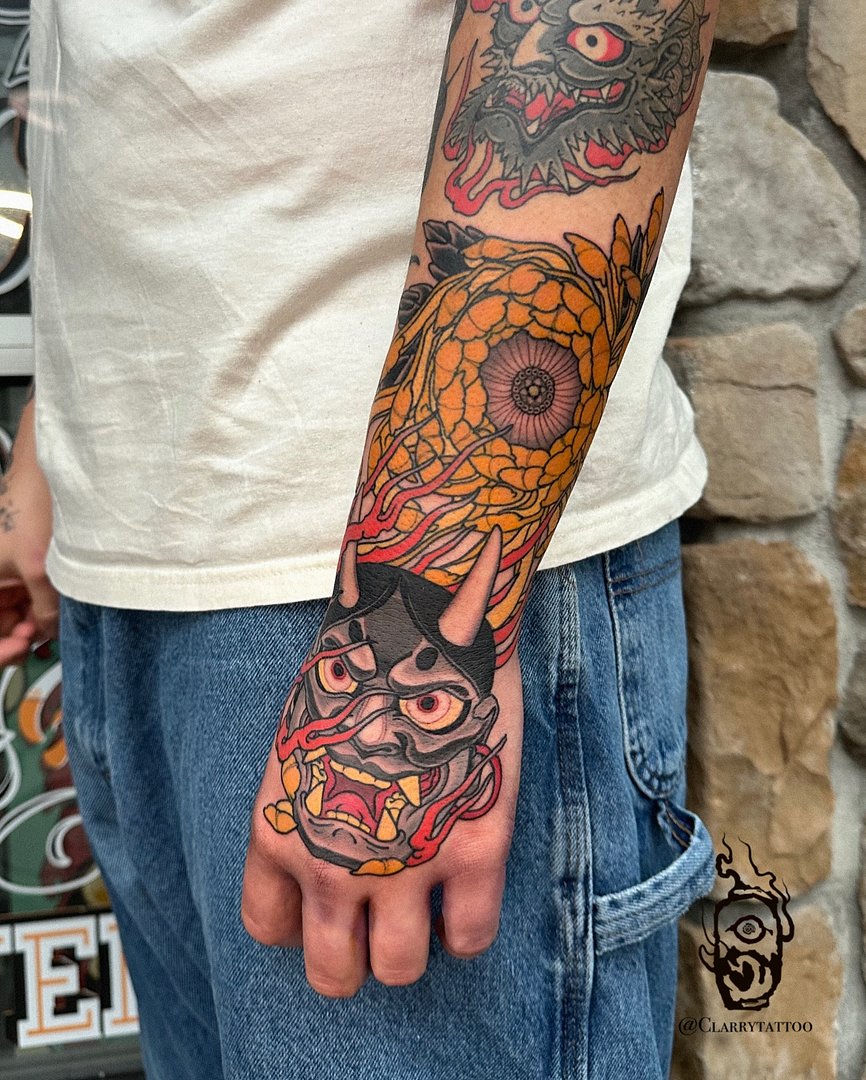 Japanese (Irezumi) tattoo by Clarry