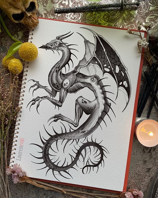 Tattoo by 𝐋𝐀𝐔𝐑𝐄𝐍 in Brunswick