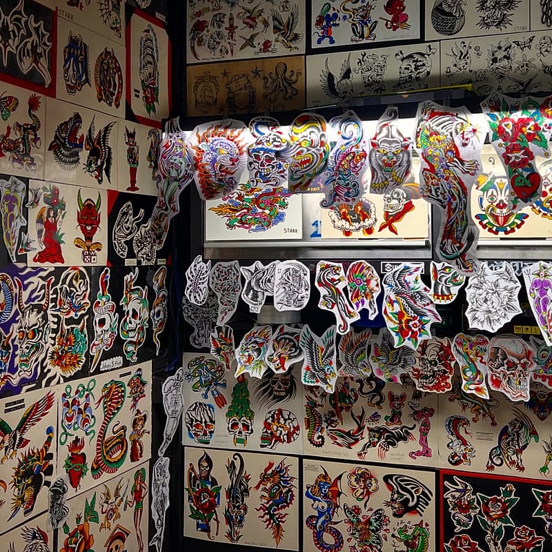 Tattoo by Hugo Starr Tattoos in Marrickville