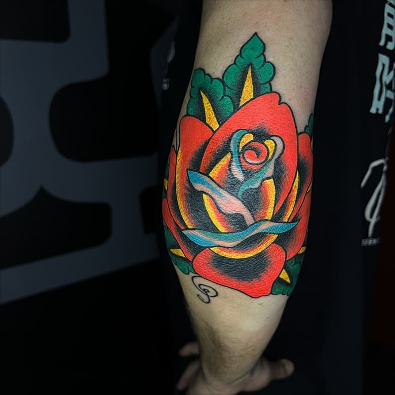 Tattoo by Hugo Starr Tattoos
