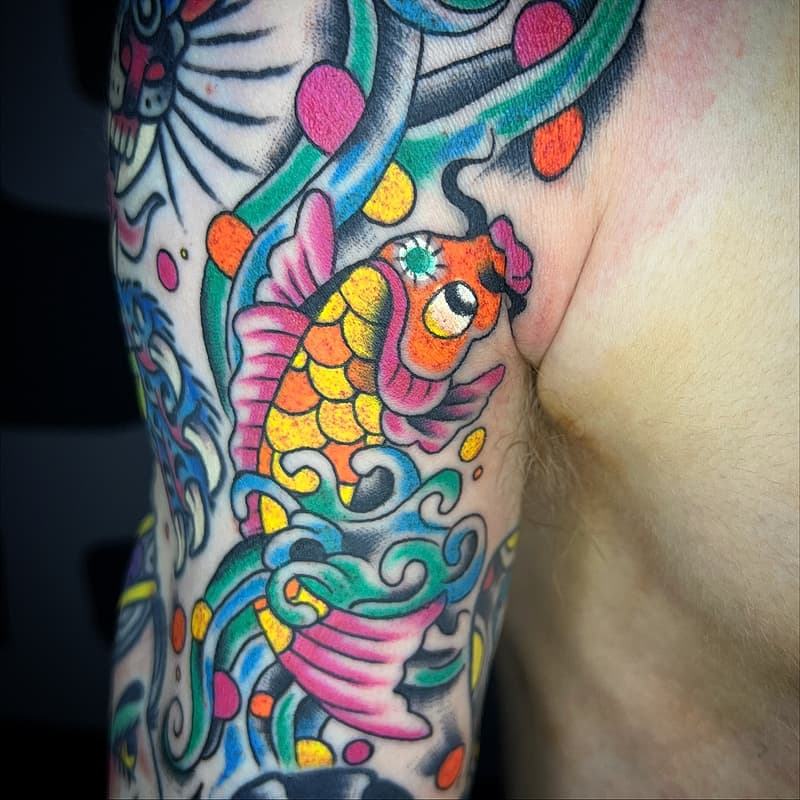 Tattoo by Hugo Starr Tattoos