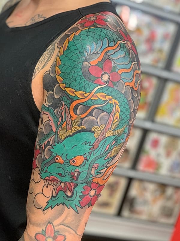 Tattoo by Jarrad Chivers in Sydney