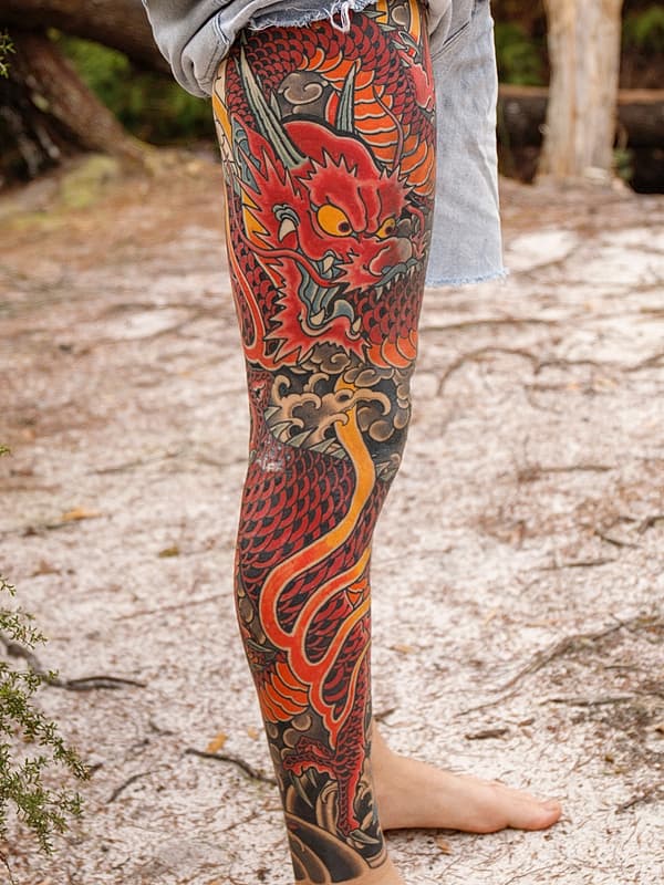Tattoo by Jarrad Chivers in Sydney