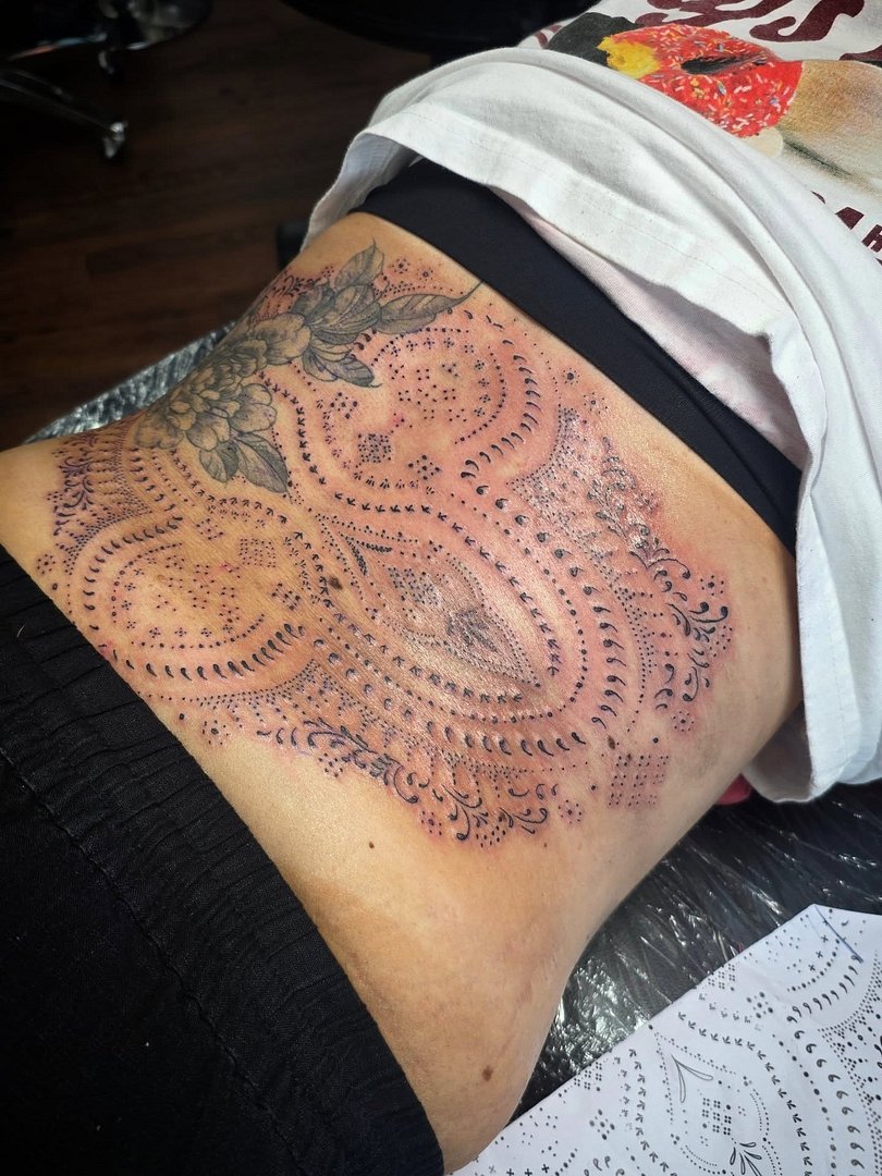 Pop culture tattoo by 𝕶𝖆𝖙𝖊