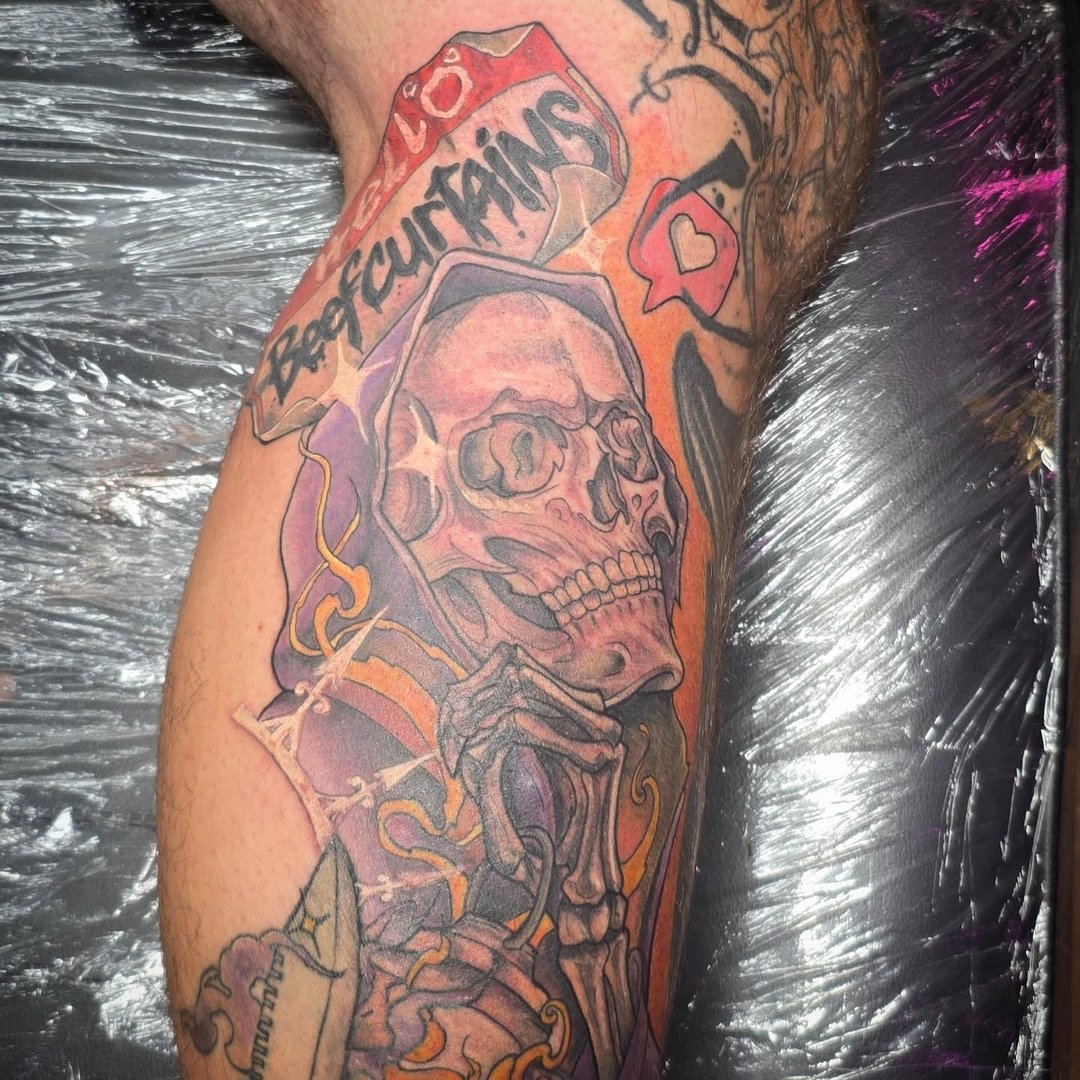 Pop culture tattoo by 𝕶𝖆𝖙𝖊