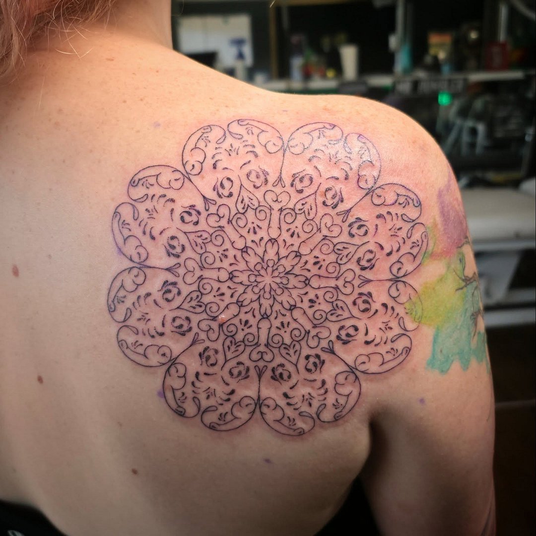 Pop culture tattoo by 𝕶𝖆𝖙𝖊