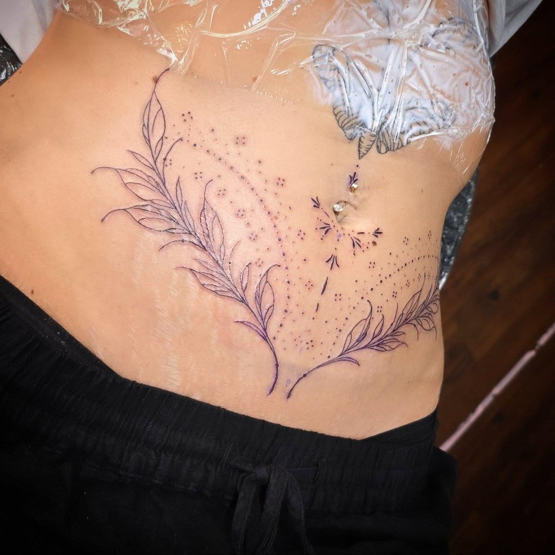 Tattoo by 𝕶𝖆𝖙𝖊 in Newcastle