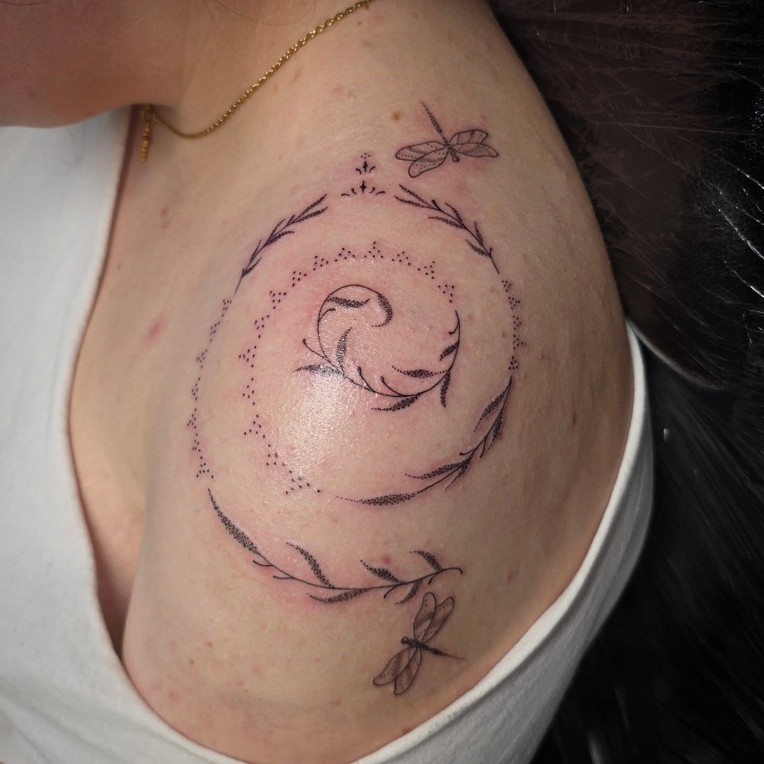 Pop culture tattoo by 𝕶𝖆𝖙𝖊