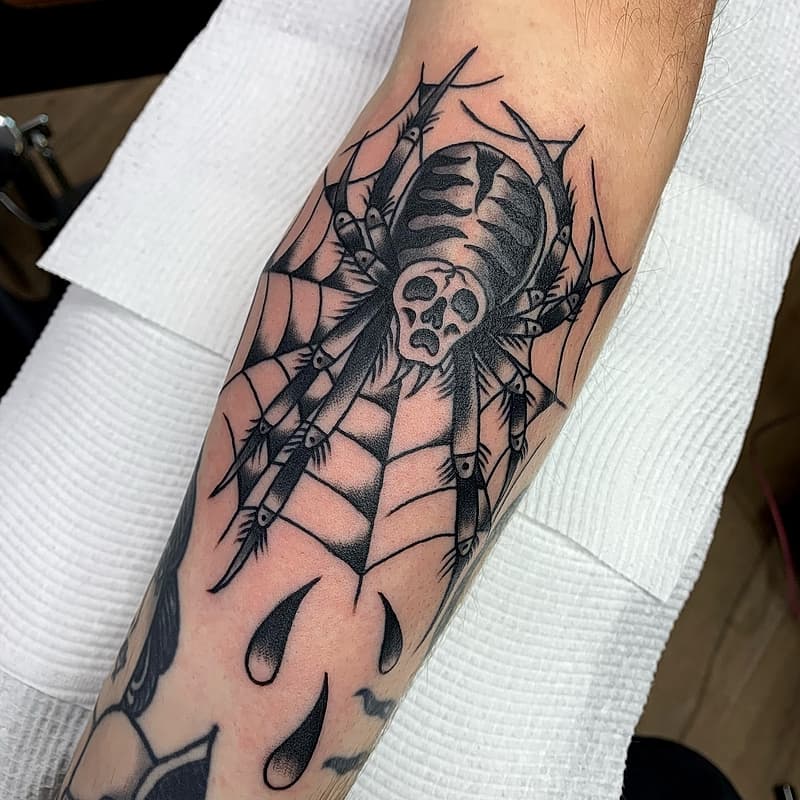 Tattoo by Abe Carroll