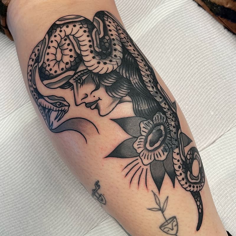 Tattoo by Abe Carroll