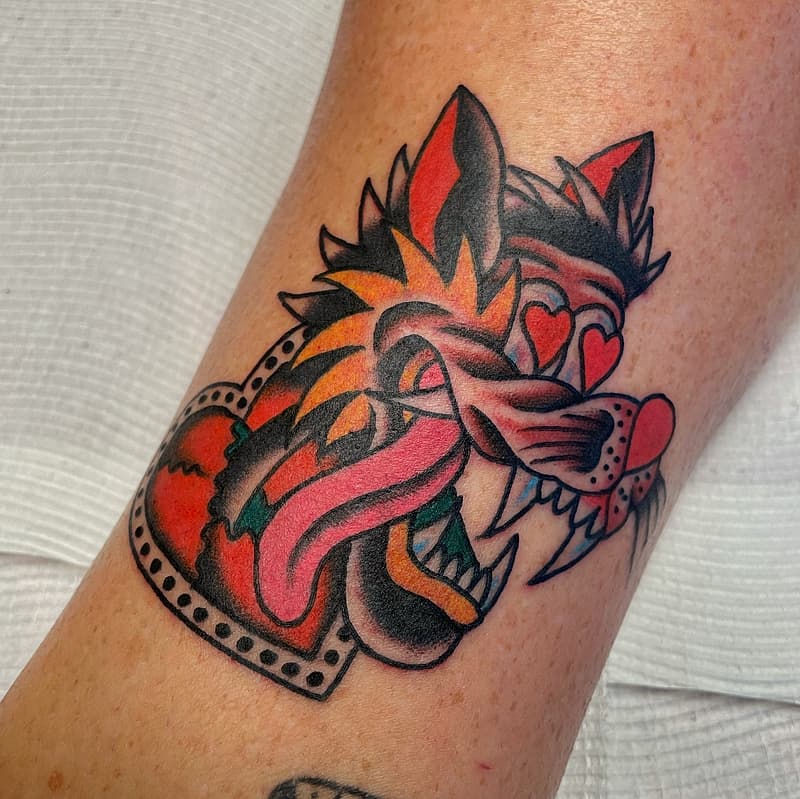 Tattoo by Abe Carroll