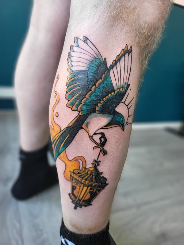 Tattoo by Brendon (Breb)