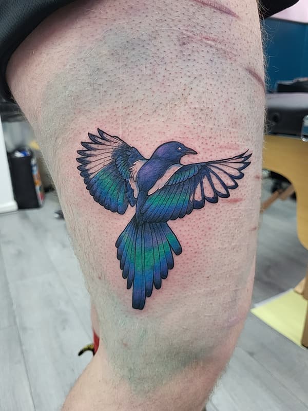 Tattoo by Brendon (Breb)
