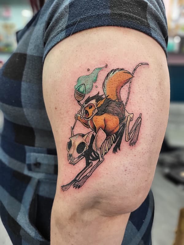 Tattoo by Brendon (Breb)