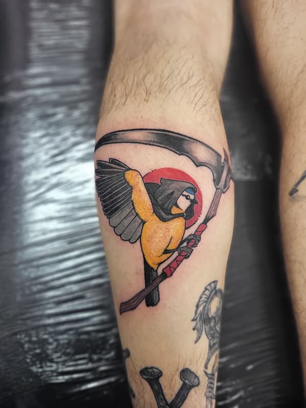 Tattoo by Brendon (Breb)