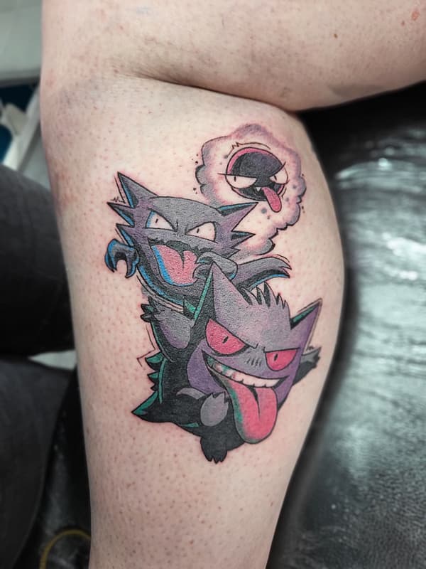 Tattoo by Brendon (Breb)
