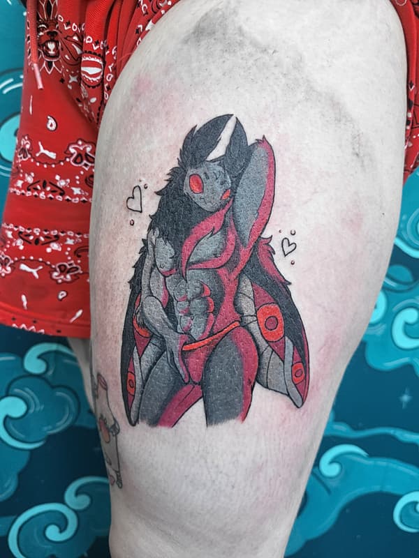 Tattoo by Brendon (Breb)