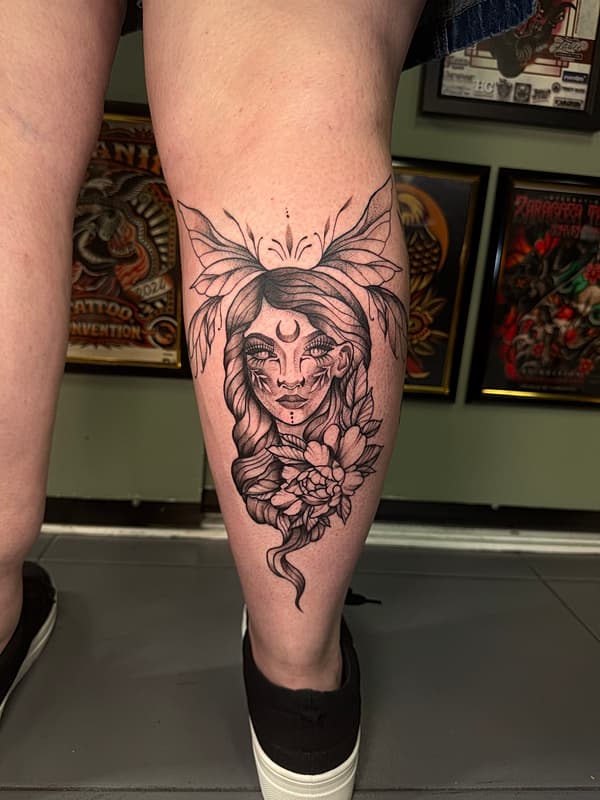 Tattoo by Kyra haddow in Australia