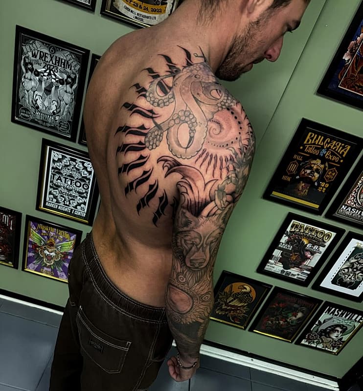 Tattoo by Kyra haddow