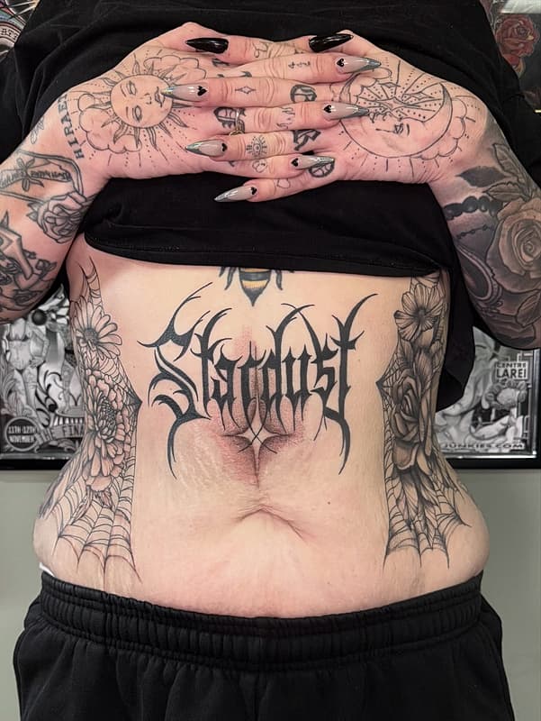 Tattoo by Kyra haddow in Australia