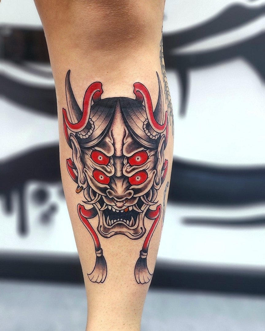 Illustrative tattoo by Rippa_Work 