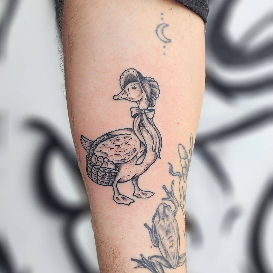 Illustrative tattoo by Rippa_Work 