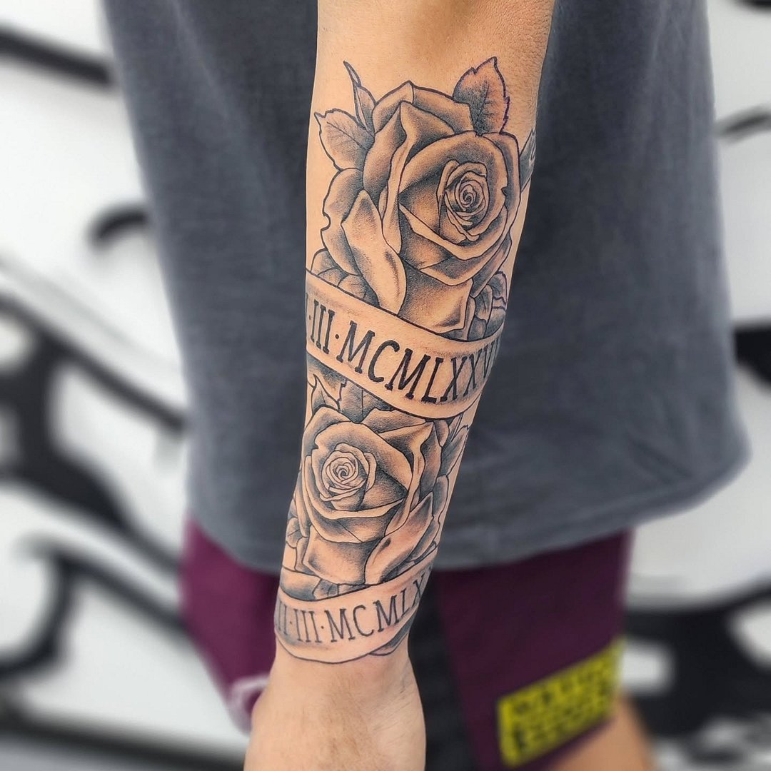 Illustrative tattoo by Rippa_Work 