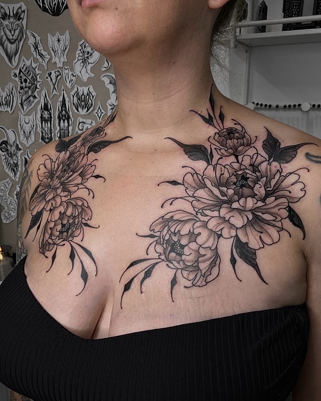 Tattoo by Mia Barix Tattoo
