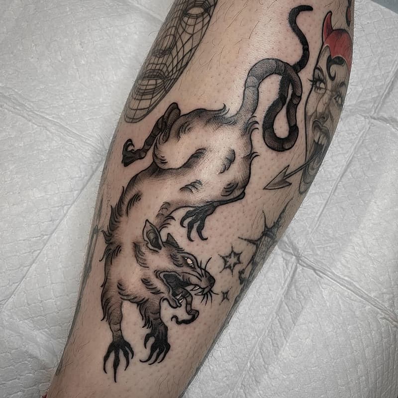 Tattoo by Mia Barix Tattoo