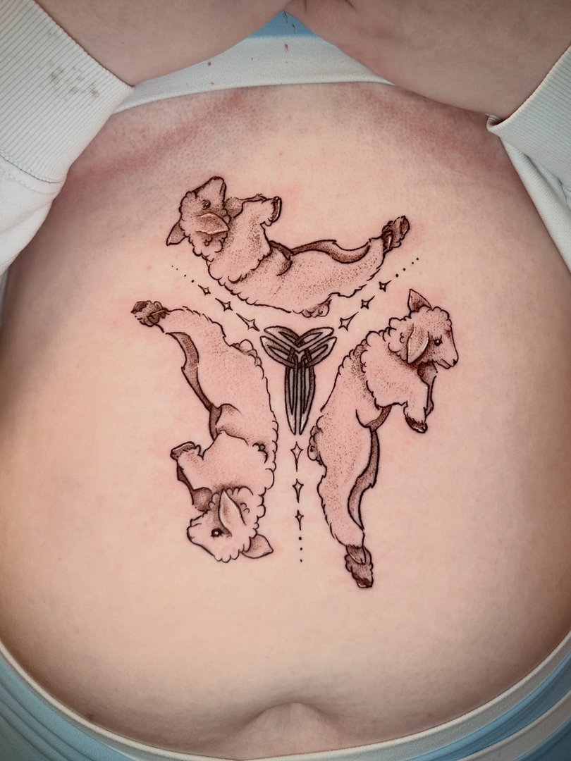 Tattoo by Bryant Eddy l Utah Neotrad Tattoo Artist