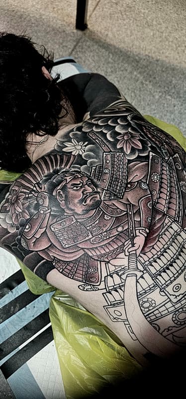 Tattoo by Link bossman 