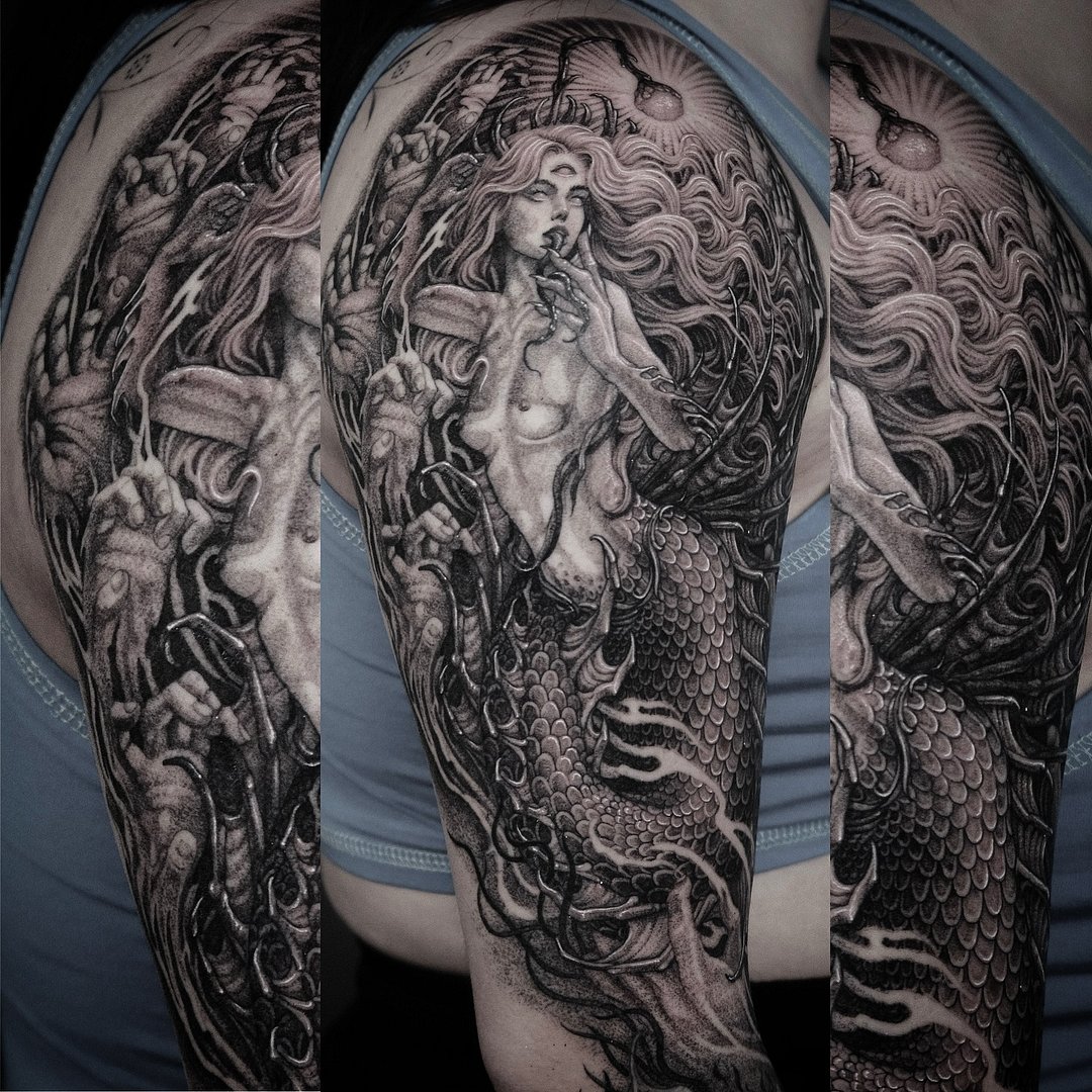 Tattoo by Randall Meredith
