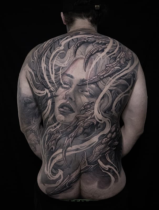 Tattoo by Randall Meredith in Hindley Street