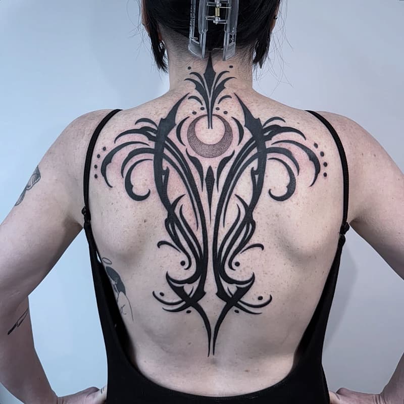 Tattoo by Randall Meredith in Hindley Street